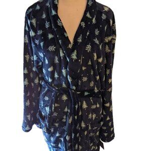 PJ COUTURE Pretty In Plush Wrap Robe NWT